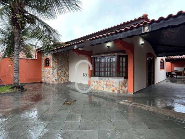 Casa com 3 dormitórios à venda, 167 m² por R$ 550.000,00 - Balneário São João Batista - Peruíbe/SP