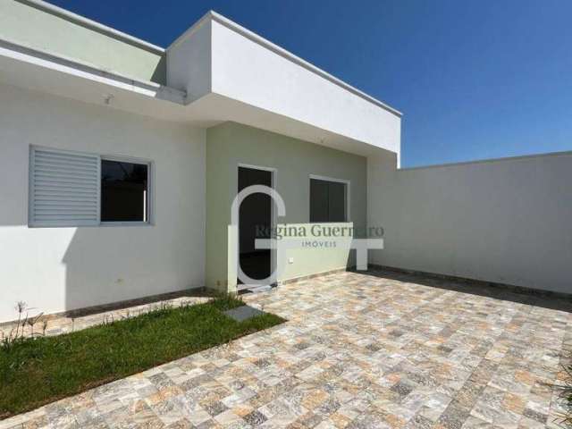 Casa com 3 dormitórios à venda, 80 m² por R$ 415.000,00 - Estância Balneária Convento Velho - Peruíbe/SP