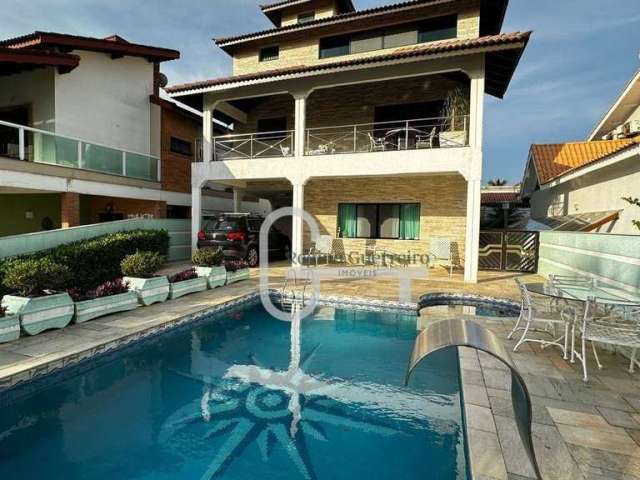 Casa com 3 dormitórios à venda, 388 m² por R$ 3.200.000,00 - Bougainvillee I - Peruíbe/SP