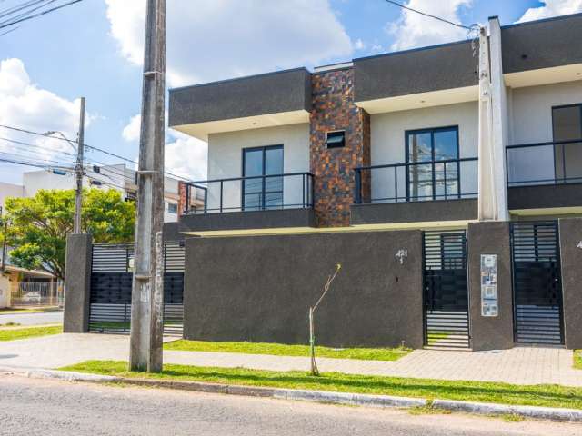 Sobrados duplex com excelente padrão de construção e acabamentos no Afonso Pena