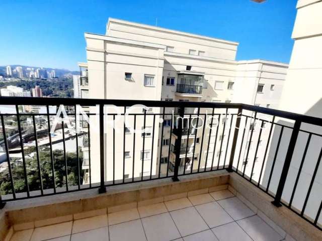 INCRÍVEL Apartamento De 69m², 2 Dormitórios, 1 Suíte, 1 Vaga, Andar Alto No Condomínio Residencial Reserva Do Alto -  Para Locação Por R$3.500,00