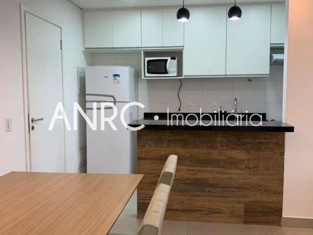 Apartamento de 50m2, Semi-Mobiliado, com 1 Dormitório e 1 vaga, no Condomínio HIT Alphaville-18 do Forte-Barueri/SP para LOCAÇÃO por R$ 3.546,00!!!