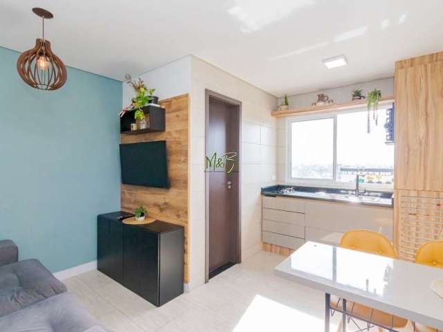 Apartamento com 1 quarto à venda na Rua Augusto de Mari, 3427, Portão, Curitiba por R$ 279.000