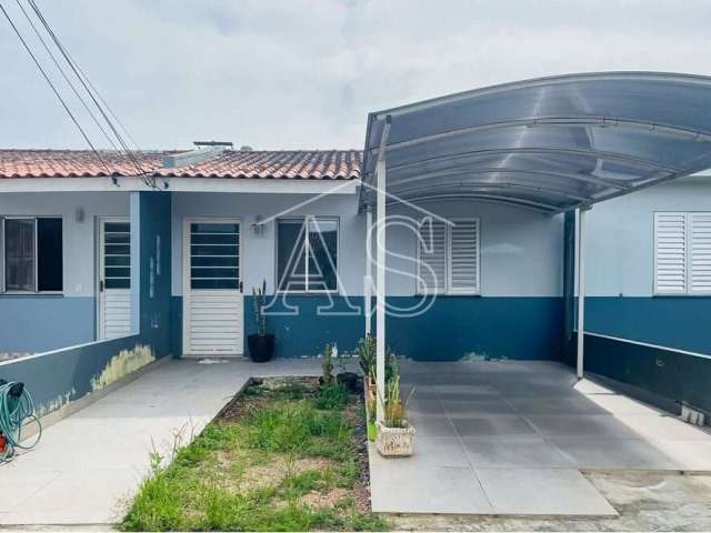 Casa em condomínio fechado com 2 quartos à venda na Rua Roberto Francisco Behrens, 200, Mato Grande, Canoas, 49 m2 por R$ 259.900