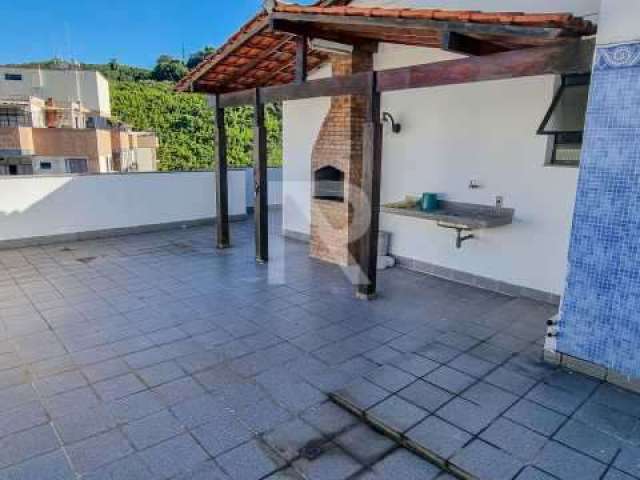 Cobertura com 2 quartos à venda na Rua Noronha Torrezão, Santa Rosa, Niterói, 126 m2 por R$ 650.000