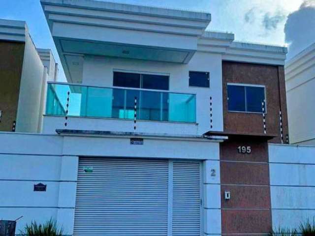 Casa com 3 dormitórios à venda, 129 m² por R$ 850.000,00 - Praia do Morro - Guarapari/ES