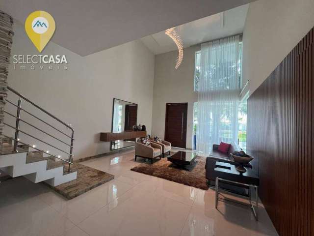 Casa com 3 dormitórios para alugar, 300 m² por R$ 9.900,00/mês - Boulevard Lagoa - Serra/ES