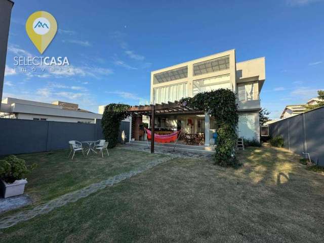 Casa com 4 dormitórios à venda, 312 m² por R$ 1.850.000,00 - Boulevard Lagoa - Serra/ES