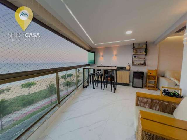 Luxuoso Apartamento Frente ao Mar na Praia de Itaparica