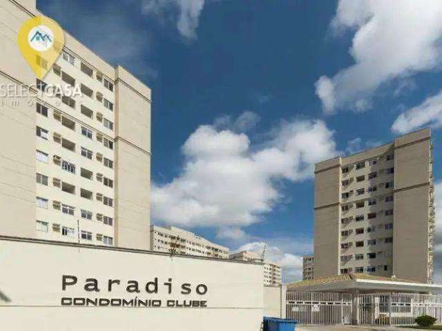 Apartamento com 2 quartos 1 suite  à venda, 67 m² - Valparaíso - Serra/ES Edificio Condominio Paradiso Clube