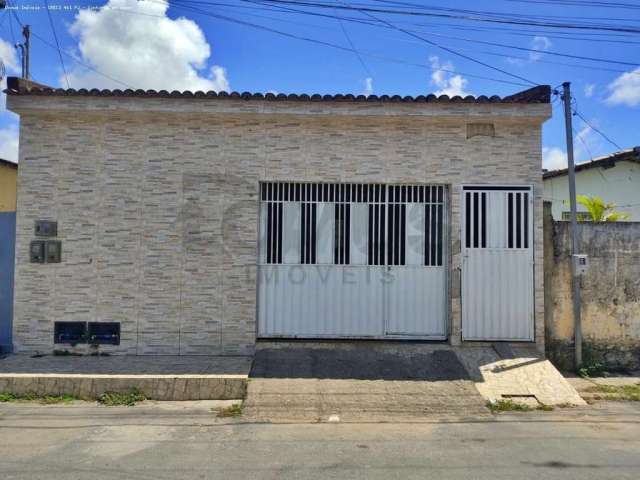 Casa para Venda em Nossa Senhora do Socorro, João Alves Filho, 2 dormitórios, 3 banheiros, 1 vaga