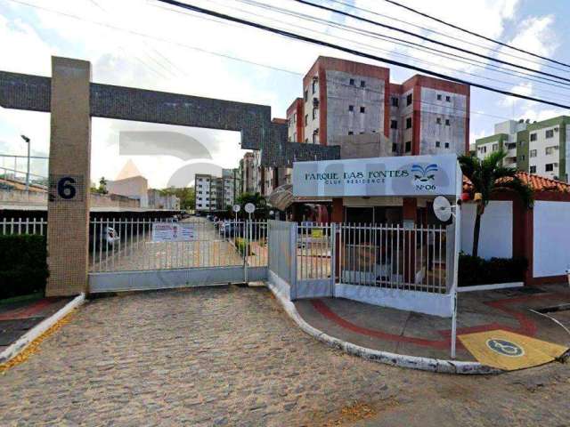 Apartamento para Venda em Aracaju, Jabotiana, 2 dormitórios, 1 suíte, 2 banheiros, 1 vaga