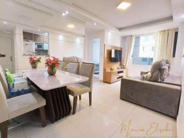 Condomínio Residencial Spázio Sunrise - Apartamento à venda com 2 Quartos no Residencial Spázio Sunrise –Centro -  Lauro de Freitas