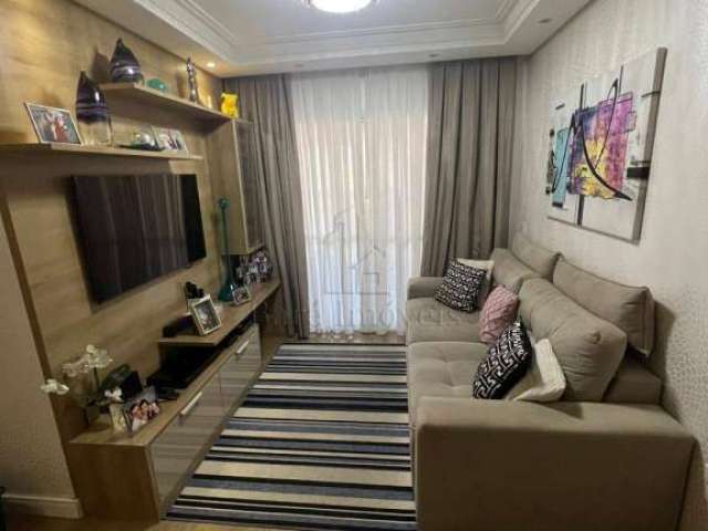 Apartamento de 74m² com 2 Dormitórios e Vista Livre no Campestre