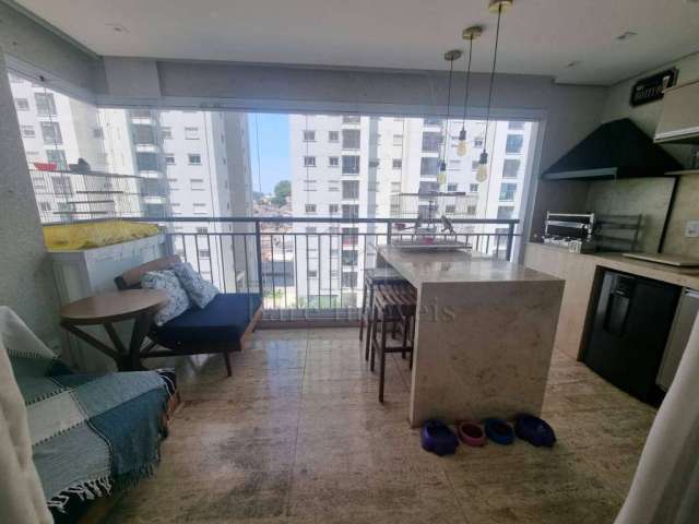 Condomínio Clube - Apartamento Mobiliado com Vista para Piscina