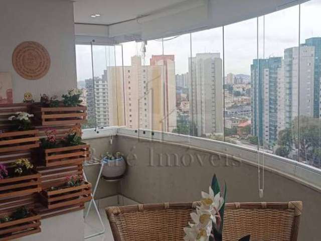 Apartamento na Vila Scarpelli, Santo André