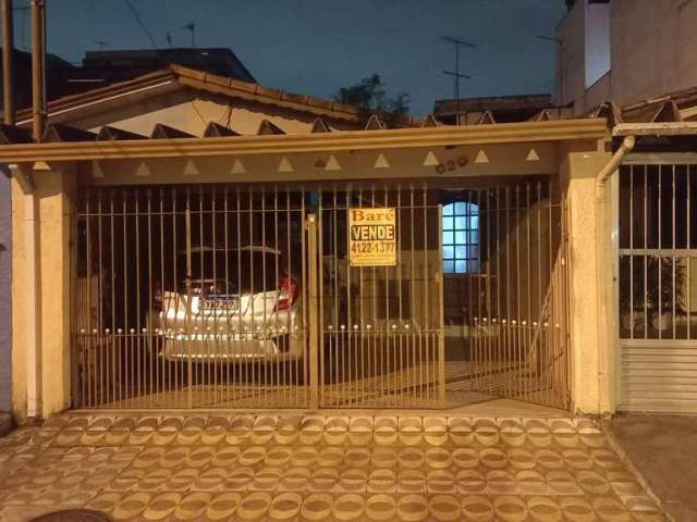 Casa Térrea no Jardim Stella, em Santo André