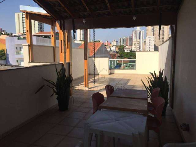 Cobertura 2 Quartos 1 Suíte no Valparaíso - Santo André