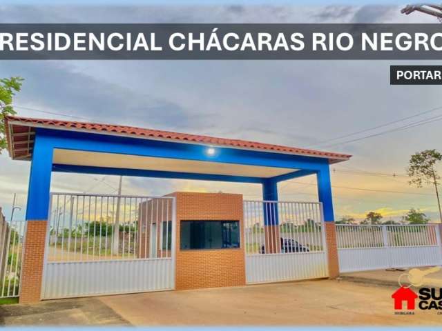 Lote de Chácara com  956 m² no Residencial Chácaras Rio Negro - Iranduba/AM