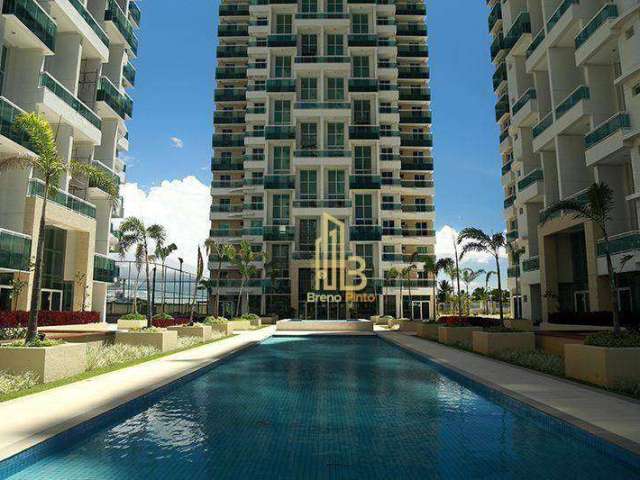 Apartamento com 3 dormitórios à venda, 82 m² por R$ 699.000,00 - Guararapes - Fortaleza/CE