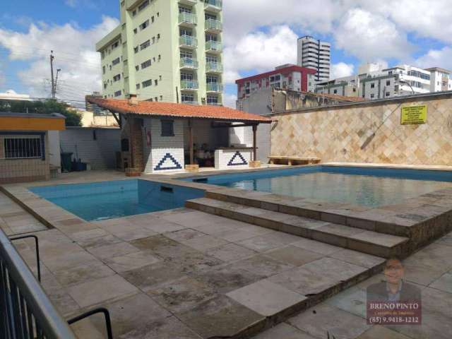 Apartamento com 3 dormitórios à venda, 130 m² por R$ 379.000,00 - Fátima - Fortaleza/CE