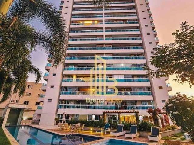 Apartamento com 3 dormitórios à venda, 111 m² por R$ 799.000,00 - Aldeota - Fortaleza/CE