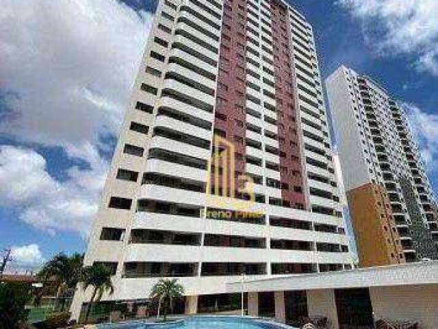 Apartamento com 2 dormitórios à venda, 52 m² por R$ 479.000,00 - Fátima - Fortaleza/CE