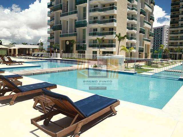 Apartamento com 3 dormitórios à venda, 104 m² por R$ 890.000,00 - Guararapes - Fortaleza/CE