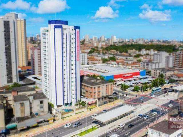 Apartamento com 3 dormitórios à venda, 98 m² por R$ 740.000,00 - Fátima - Fortaleza/CE