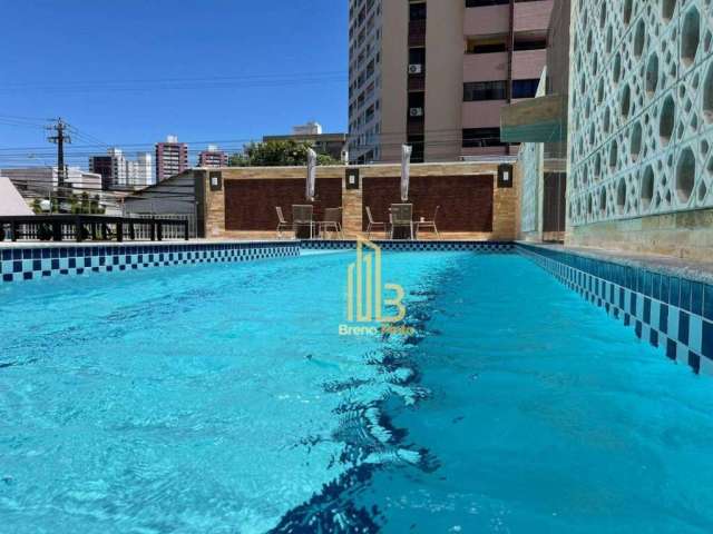 Apartamento com 3 dormitórios à venda, 100 m² por R$ 750.000,00 - Aldeota - Fortaleza/CE