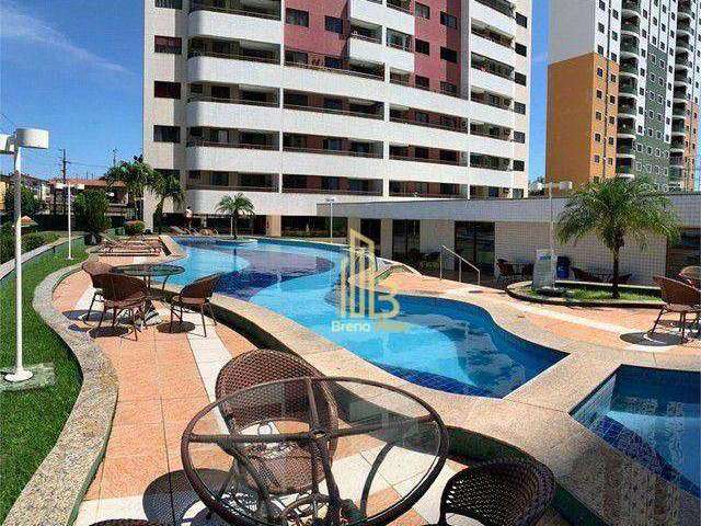 Apartamento com 3 dormitórios à venda, 70 m² por R$ 550.000,00 - Fátima - Fortaleza/CE