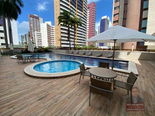 Apartamento com 3 dormitórios à venda, 112 m² por R$ 1.320.000,00 - Meireles - Fortaleza/CE