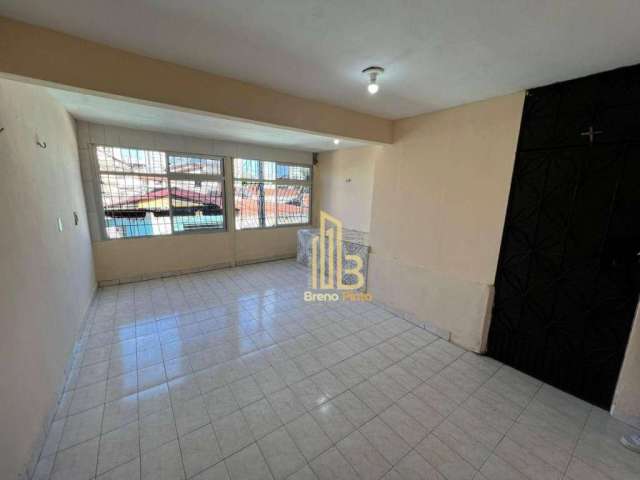 Casa com 3 dormitórios para alugar, 123 m² por R$ 1.400,00/mês - Aldeota - Fortaleza/CE