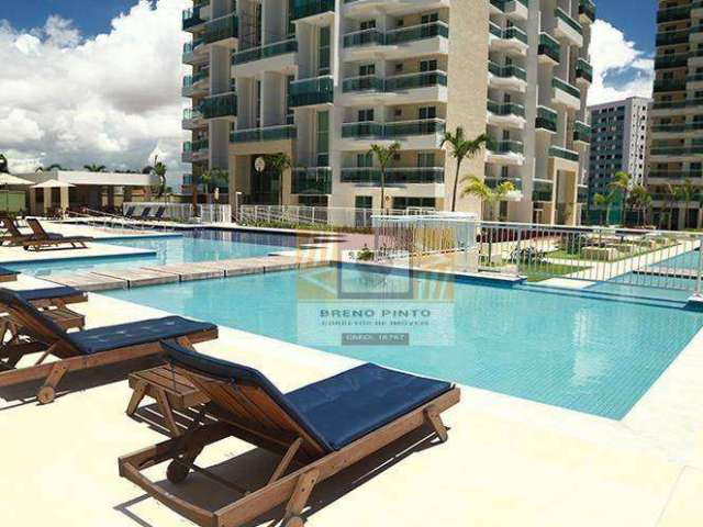 Apartamento com 3 dormitórios à venda, 82 m² por R$ 690.000,00 - Guararapes - Fortaleza/CE