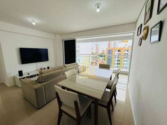 Apartamento com 3 dormitórios à venda, 110 m² por R$ 950.000 - Aldeota - Fortaleza/CE