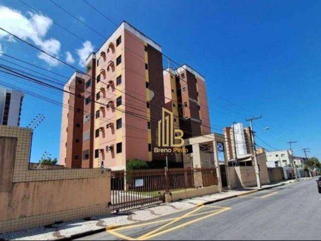 Apartamento com 3 dormitórios à venda, 84 m² por R$ 280.000 - Engenheiro Luciano Cavalcante - Fortaleza/CE