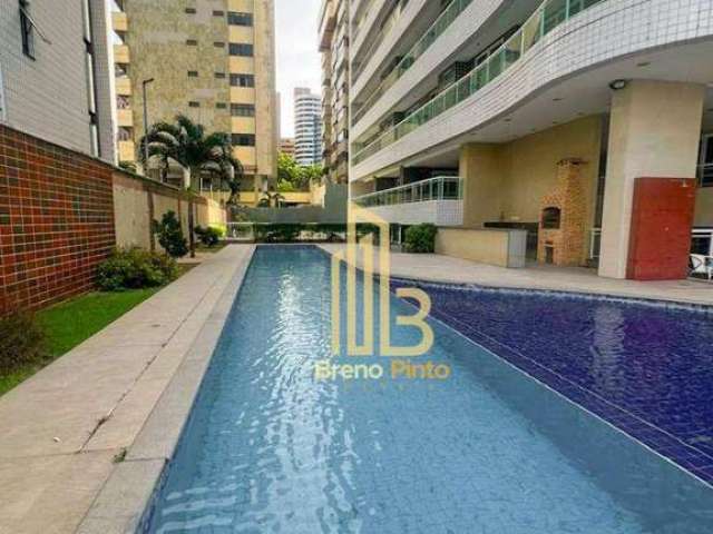 Apartamento com 3 dormitórios à venda, 260 m² por R$ 2.850.000 - Meireles - Fortaleza/CE