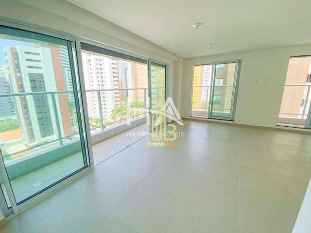 Apartamento com 1 dormitório à venda, 57 m² por R$ 599.000 - Aldeota - Fortaleza/CE