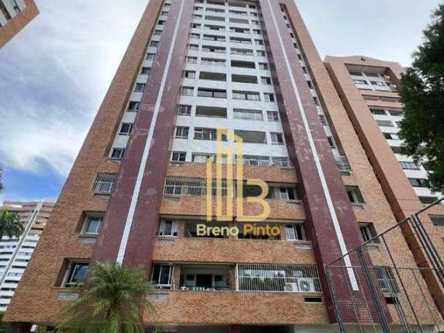 Apartamento com 3 dormitórios à venda, 126 m² por R$ 510.000 - Aldeota - Fortaleza/CE