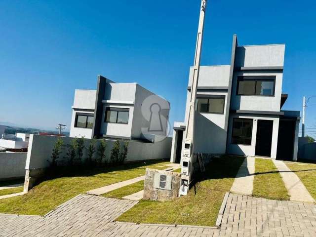 Casa com 2 quartos à venda no Scharlau, São Leopoldo  por R$ 229.990