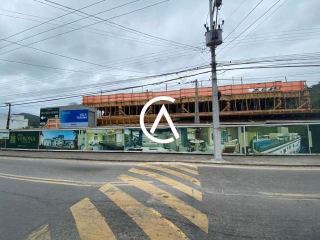 Apartamento Garden em construção na Cachoeira do Bom Jesus