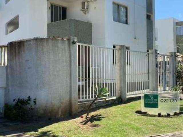 Apartamento Mobiliado para Locação em Lauro de Freitas, Vilas do Atlântico, 1 dormitório, 1 suíte, 1 vaga