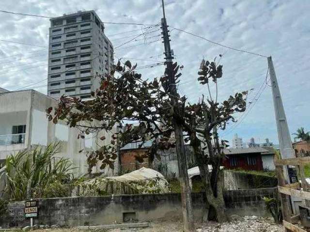 Terreno muito bem localizado na 3 quadra do Bairro Morretes - Itapema, com grande possibilidade de permuta 297 m2