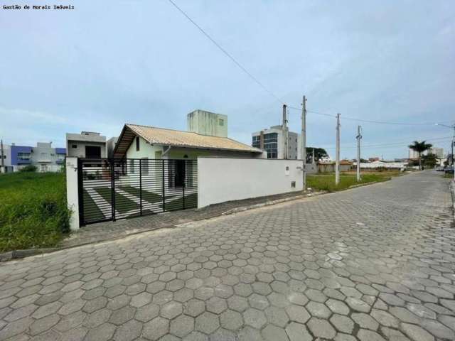 Casa para Venda em Barra Velha, Itajuba, 2 dormitórios, 1 banheiro, 2 vagas