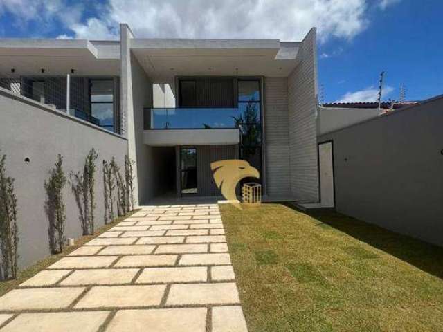 Casa com 4 dormitórios à venda, 152 m² por R$ 780.000,00 - Jardim das Oliveiras - Fortaleza/CE