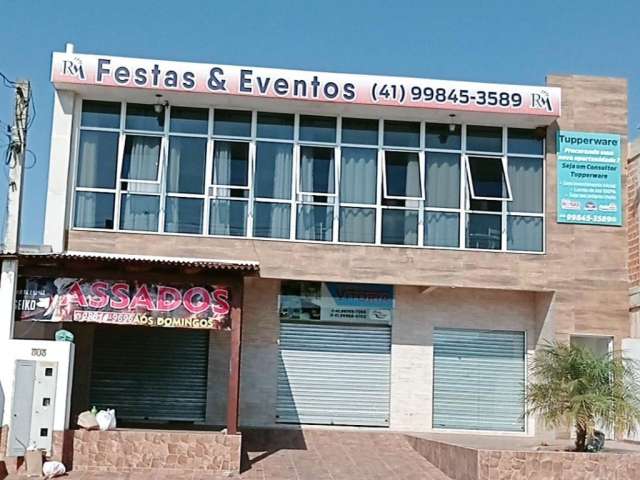 Sobrado Comercial de 240 m² Fazenda Rio Grande R$ 900.000 mil aceita troca