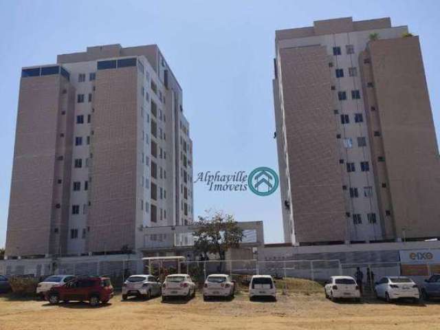 2 Quartos com 1 Suíte, vaga de Garegem, Residencial Harmonia