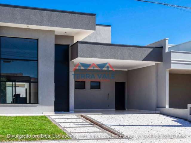 Casa em condomínio fechado com 3 quartos à venda na Avenida Fausto Pietrobom, 580, Jardim Planalto, Paulínia, 154 m2 por R$ 1.100.000