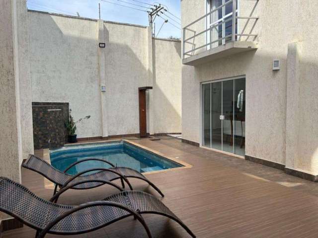 Casa com 3 quartos à venda na Rua Luíza de Mello Bueno, 664, Parque das Universidades, Campinas, 239 m2 por R$ 1.800.000