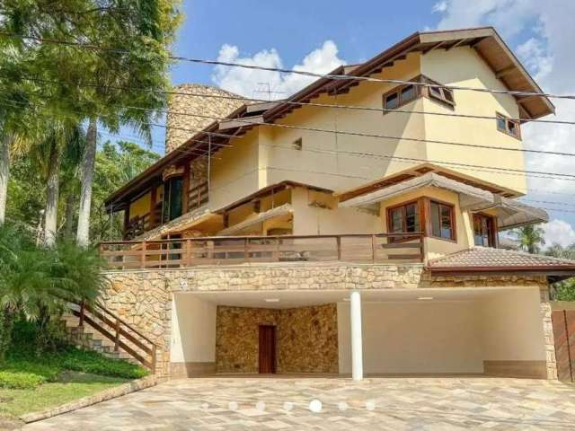 Casa em condomínio fechado com 6 quartos à venda na Alameda Aldo Marini, 23, Vale do Itamaracá, Valinhos, 692 m2 por R$ 2.200.000